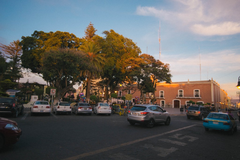 Palacio municipal am zentralen Platz