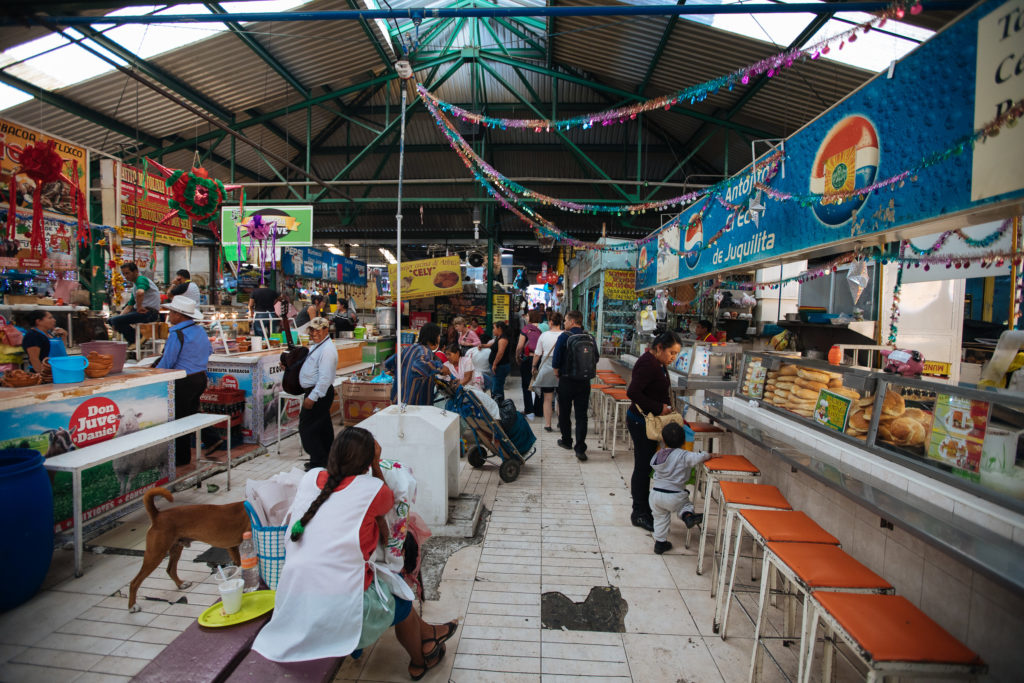 Comedor im mercado Benito Juárez Atlixco