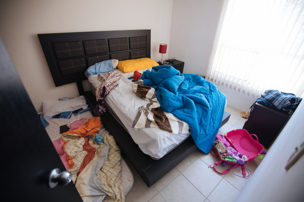 Schlafzimmer bei José, El Pilar, Cuautlancingo, Puebla