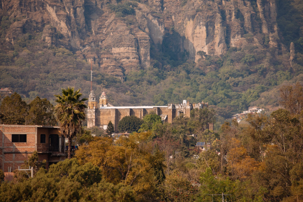 Das Kloster in Tepoztlán