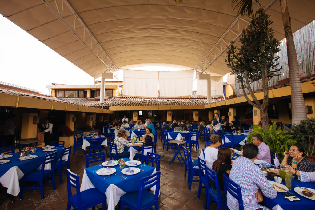 Das Restaurant Ciruelo