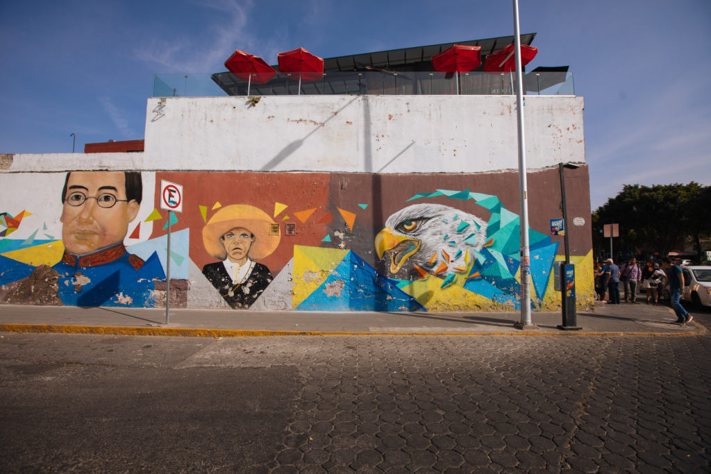 Mural en Puebla