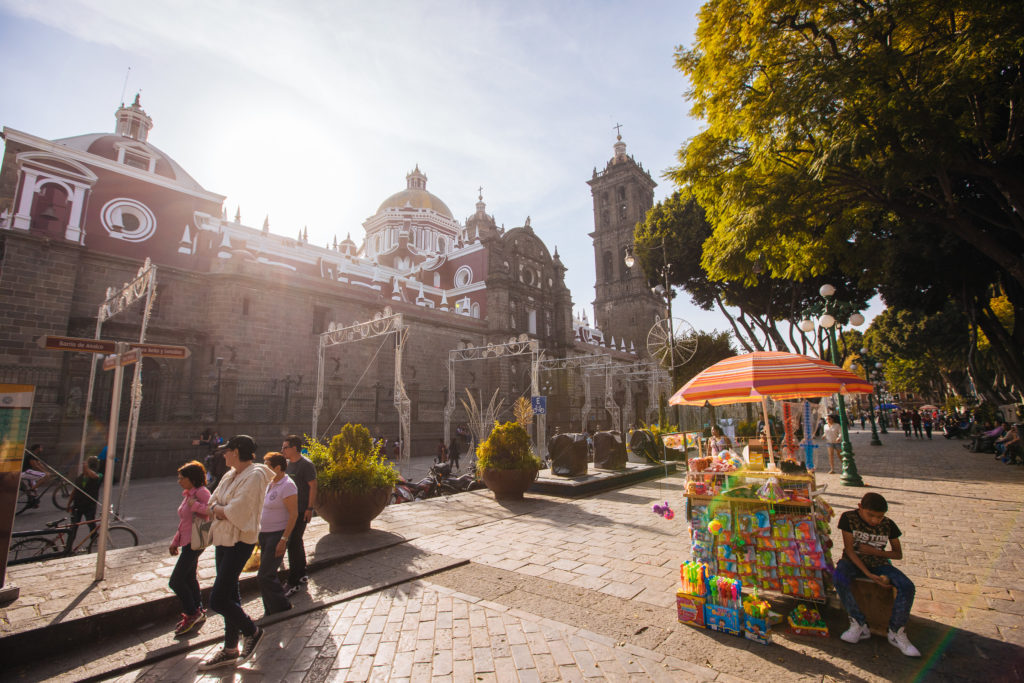 Kathedrale Puebla