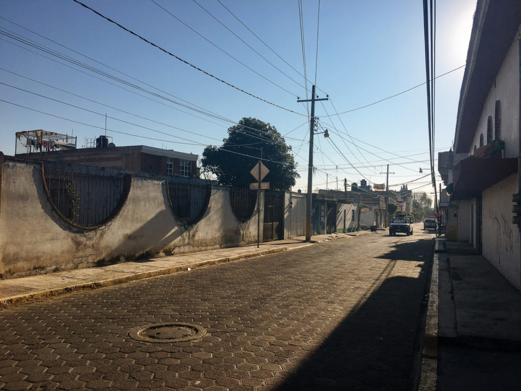 Calle del Cedro Cholula