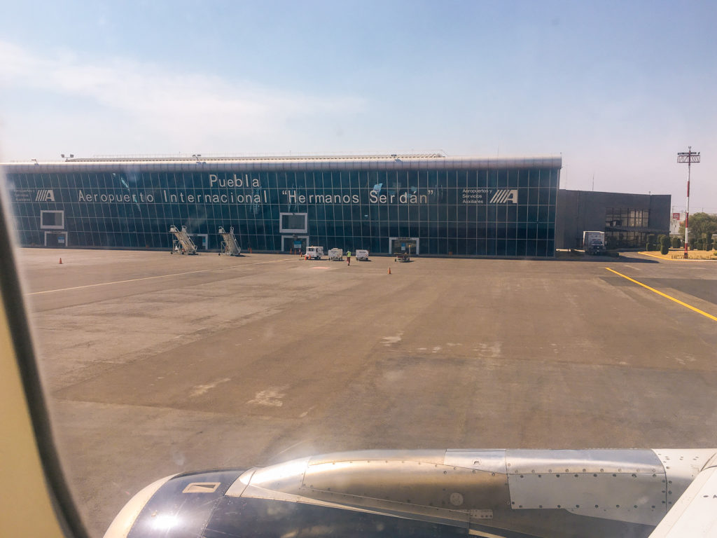 Aeropuerto Hnos. Serdan Puebla