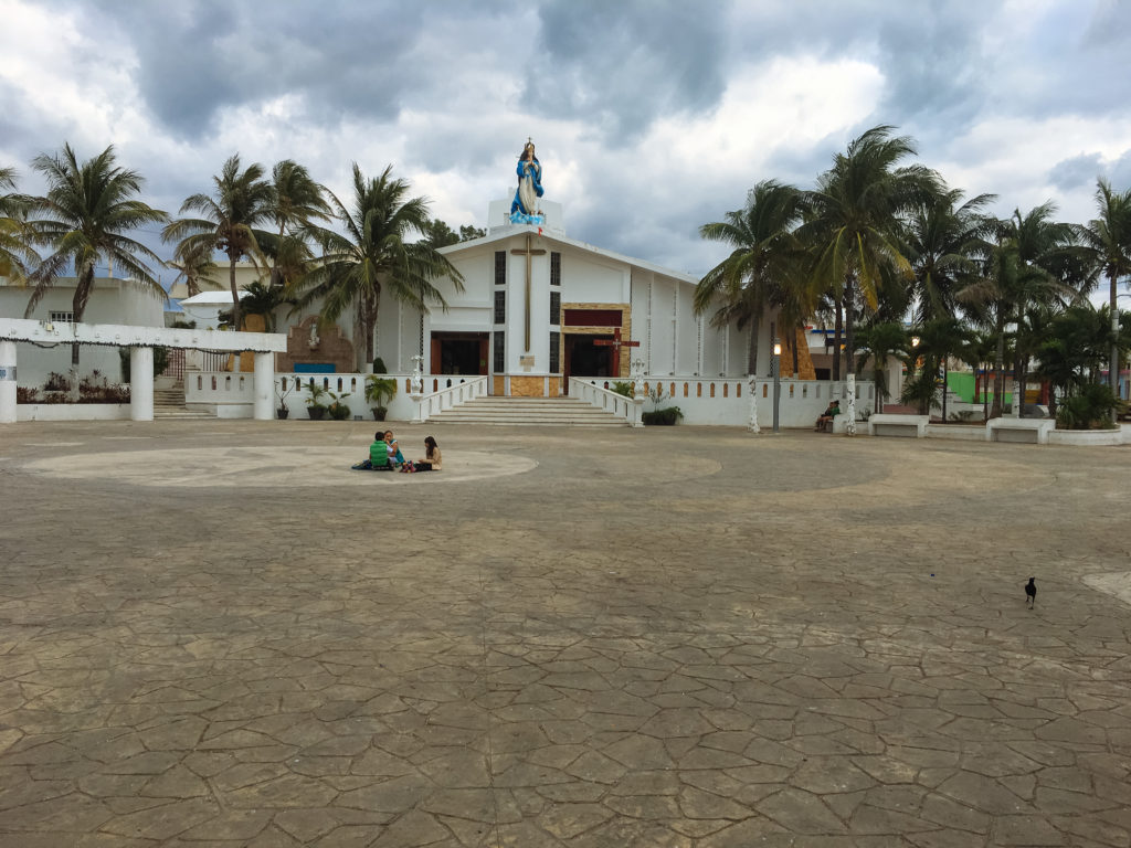 Zócalo Isla Mujeres